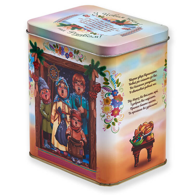 Солодкий новорічний подарунок №46, SWEET DREAMS, 1000 гр.